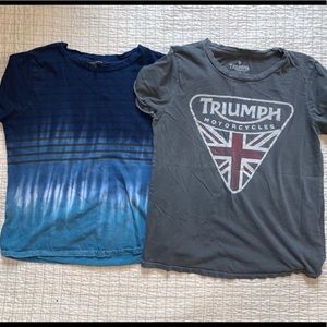 Lucky Brand Graphic Tee’s